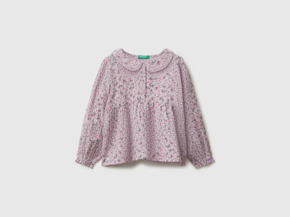 Benetton_Lavender_Floral Shirt_534ZGQ02T_62V_01