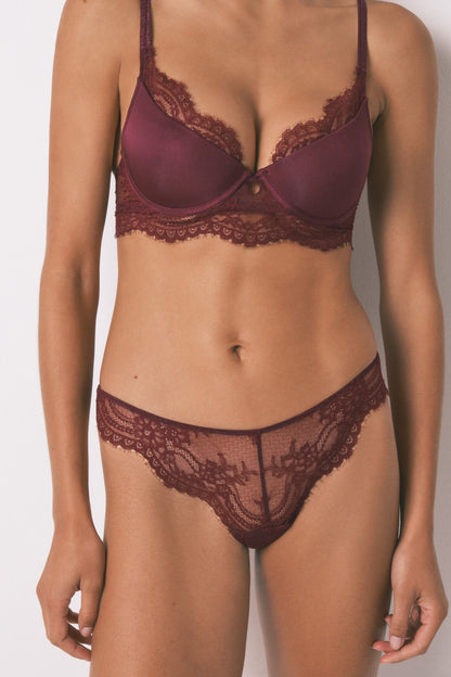 Women Secret_Wine_Wine Lace Tulle Thong_5352607_68_03