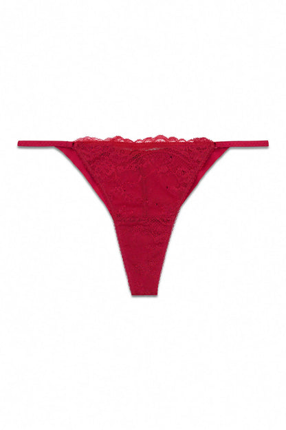 Women Secret_Red_Brazilian Panty with Red Lace Strip and Rhinestones_5352633_61_05