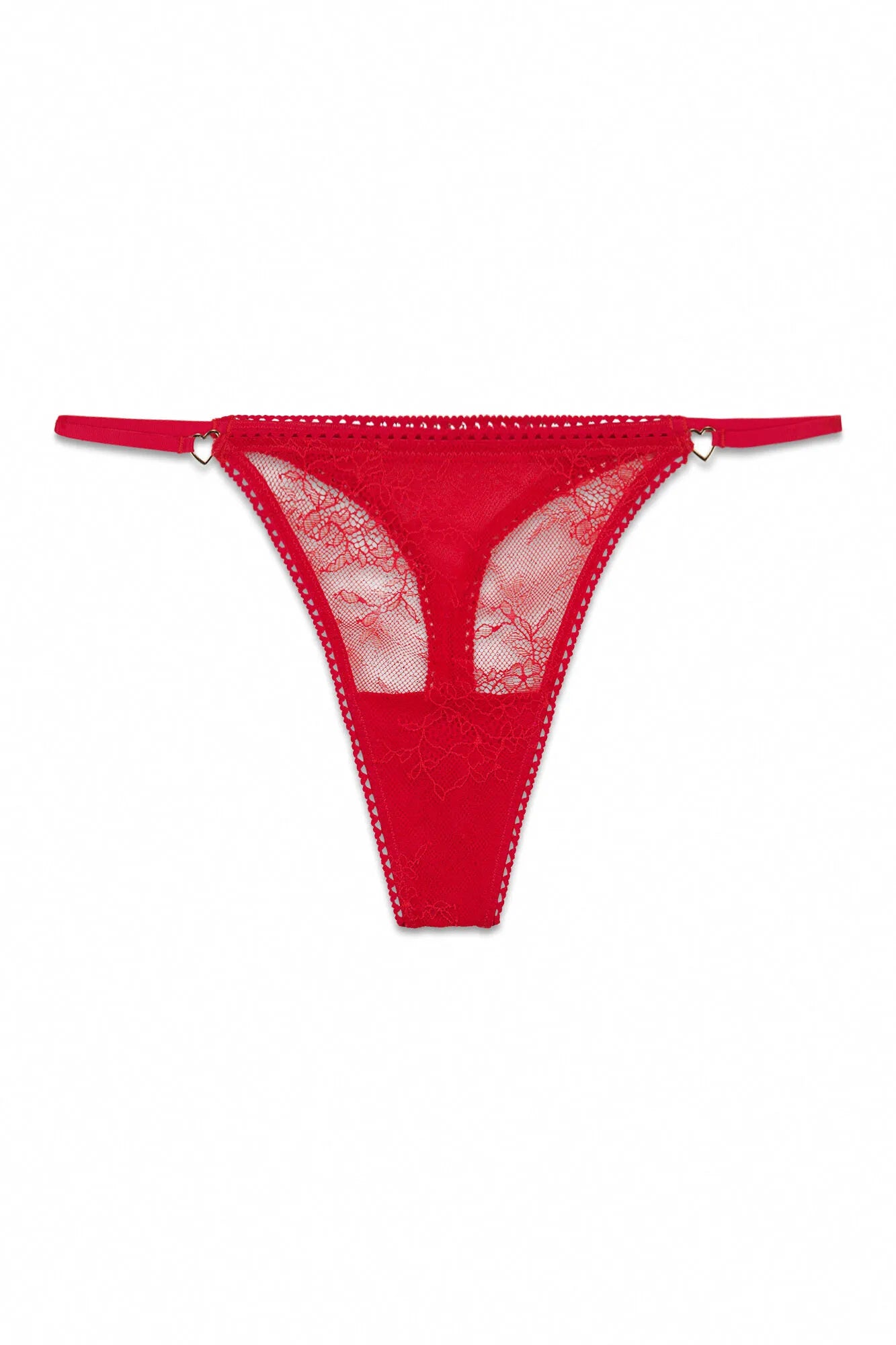 Women Secret_Red_Red Lace String Thong_5353900_60_05