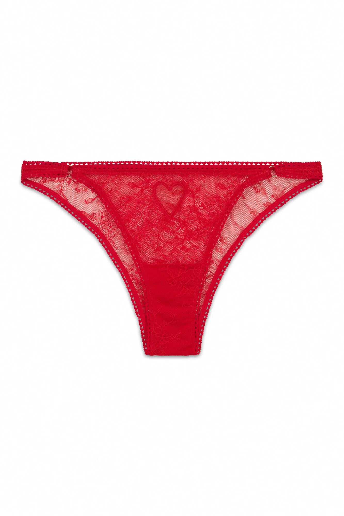 Women Secret_Red_Red Lace Strap Brazilian Panty_5353901_60_05