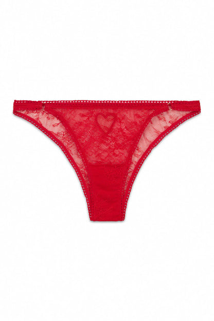 Women Secret_Red_Red Lace Strap Brazilian Panty_5353901_60_05