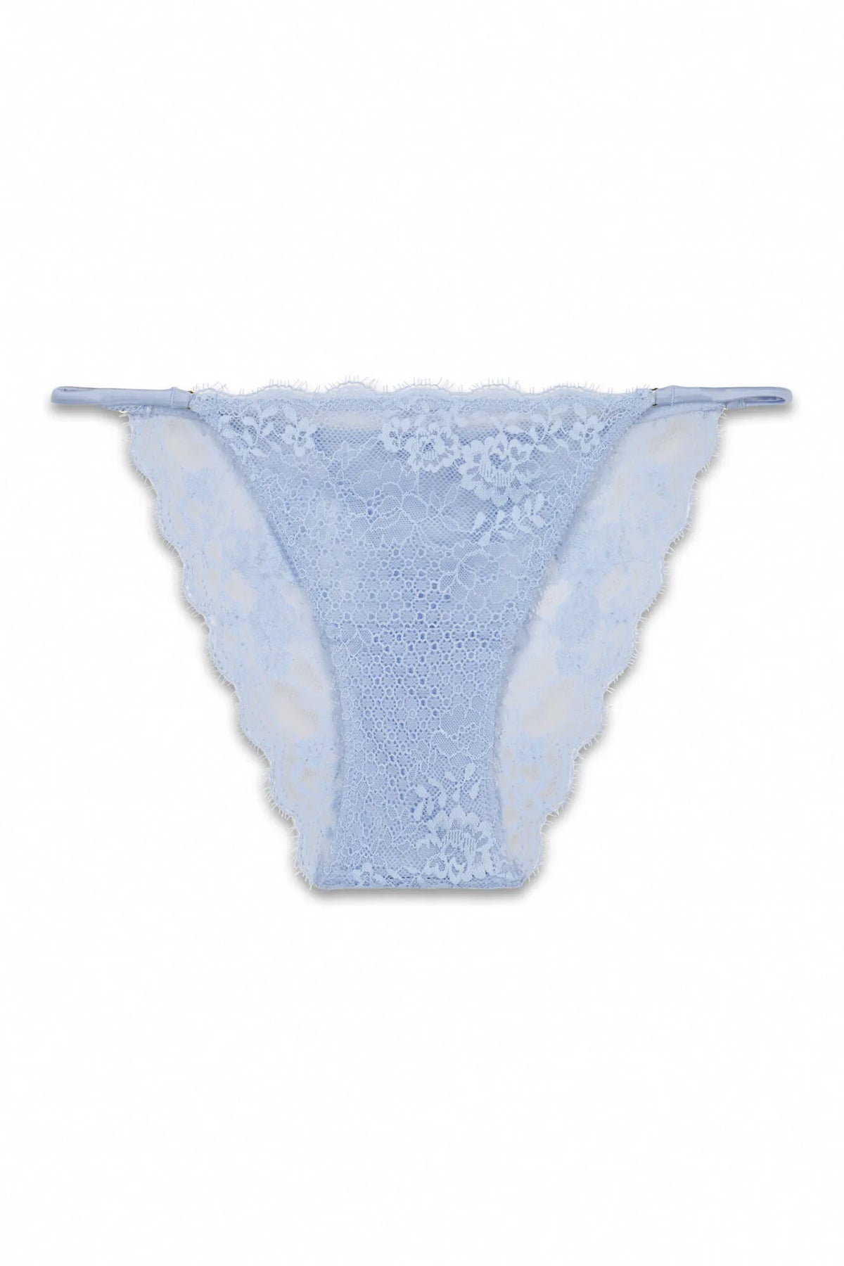 Women Secret Dark Blue Women Blue Classic Lace Panty SKU: 5354911_11 Image 04