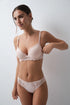 Women Secret Orange Women Lace And Microfibre Classic Panty SKU: 5354914_67 Image 01