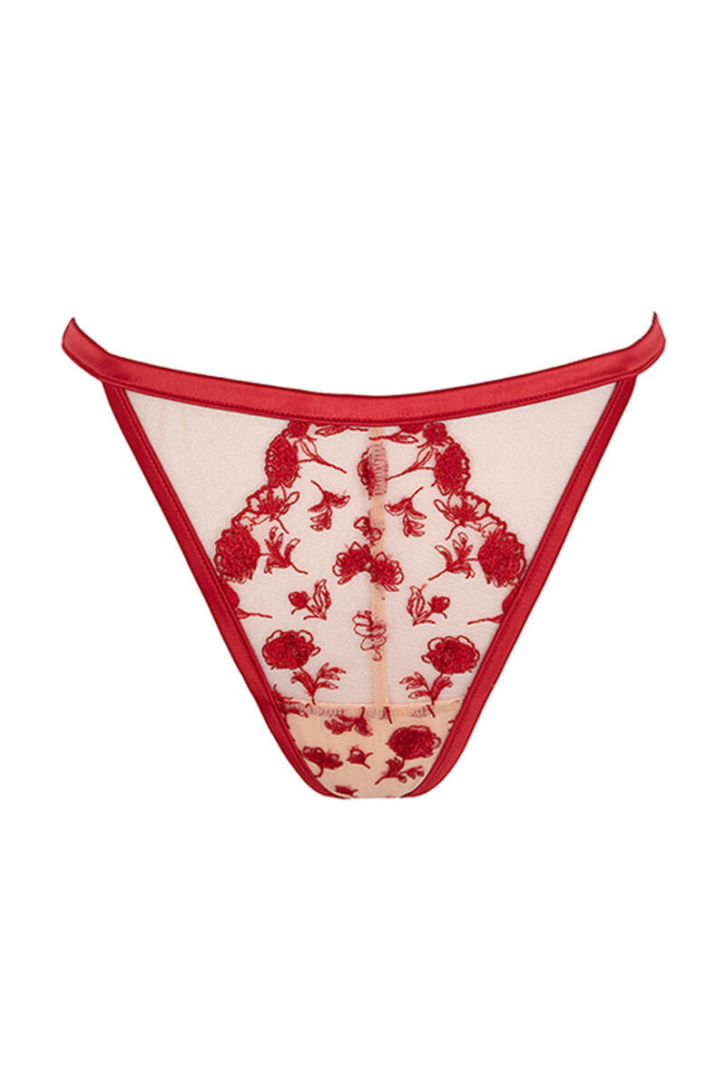 Women Secret_Red Lace G-String_5359613_60_01