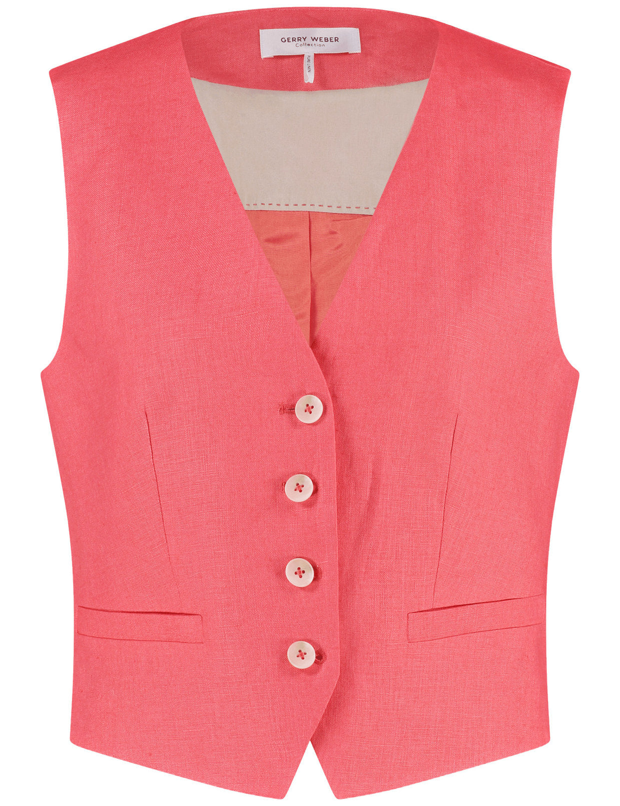 Gerry Weber_Pink Sleeveless Vest_540004-31277_30371_01