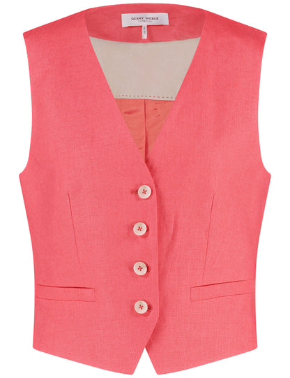 Gerry Weber_Pink Sleeveless Vest_540004-31277_30371_01