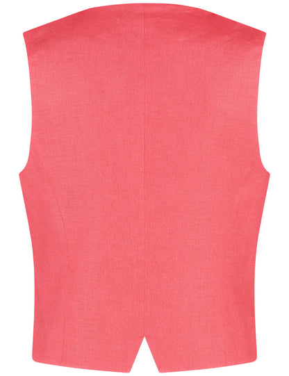Gerry Weber_Pink Sleeveless Vest_540004-31277_30371_02