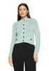Betty Barclay Gray Mist Women Knitted Jacket Short 1/1 Sleeve SKU: 5429-1869_8270 Image 01