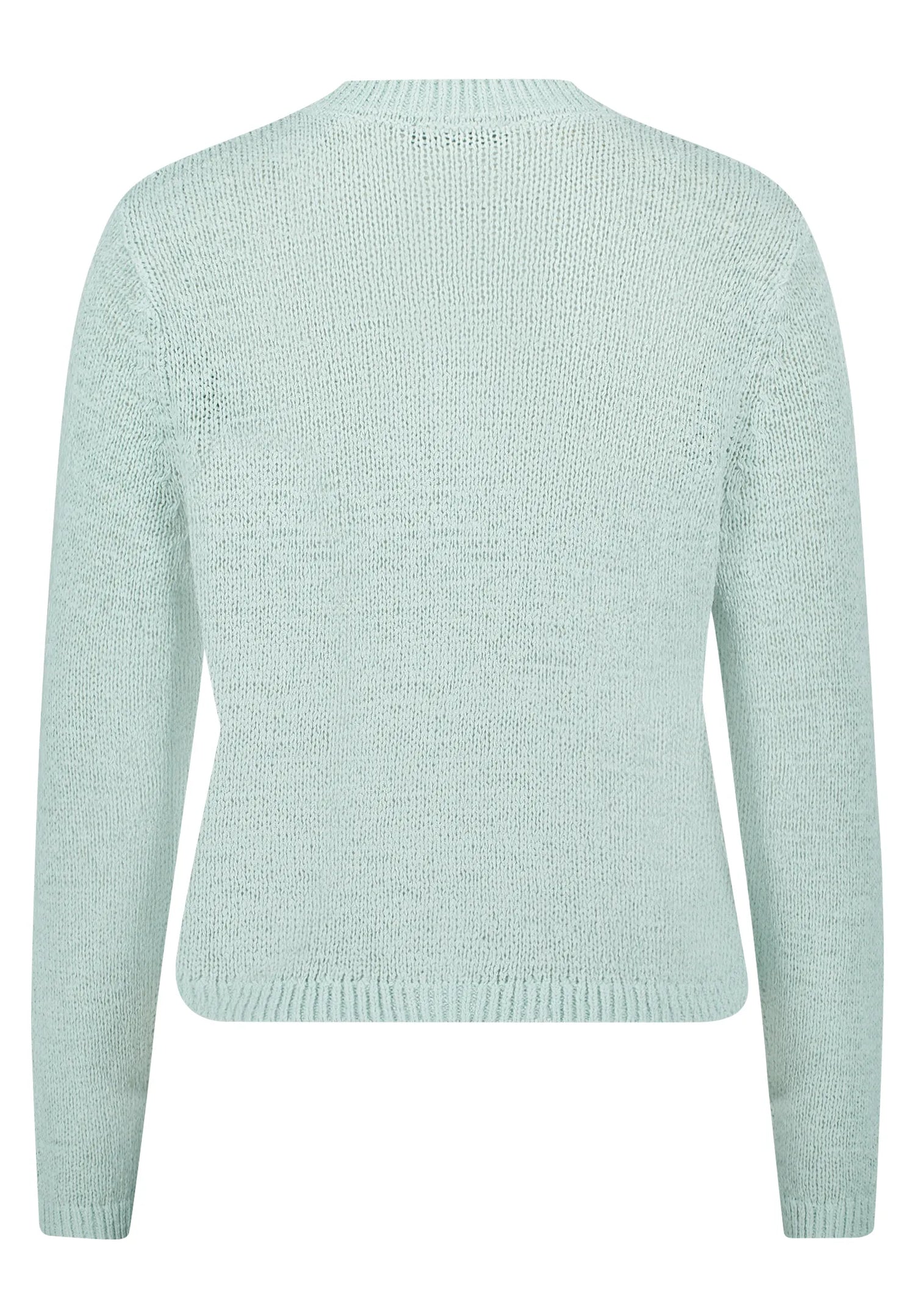 Betty Barclay Gray Mist Women Knitted Jacket Short 1/1 Sleeve SKU: 5429-1869_8270 Image 08