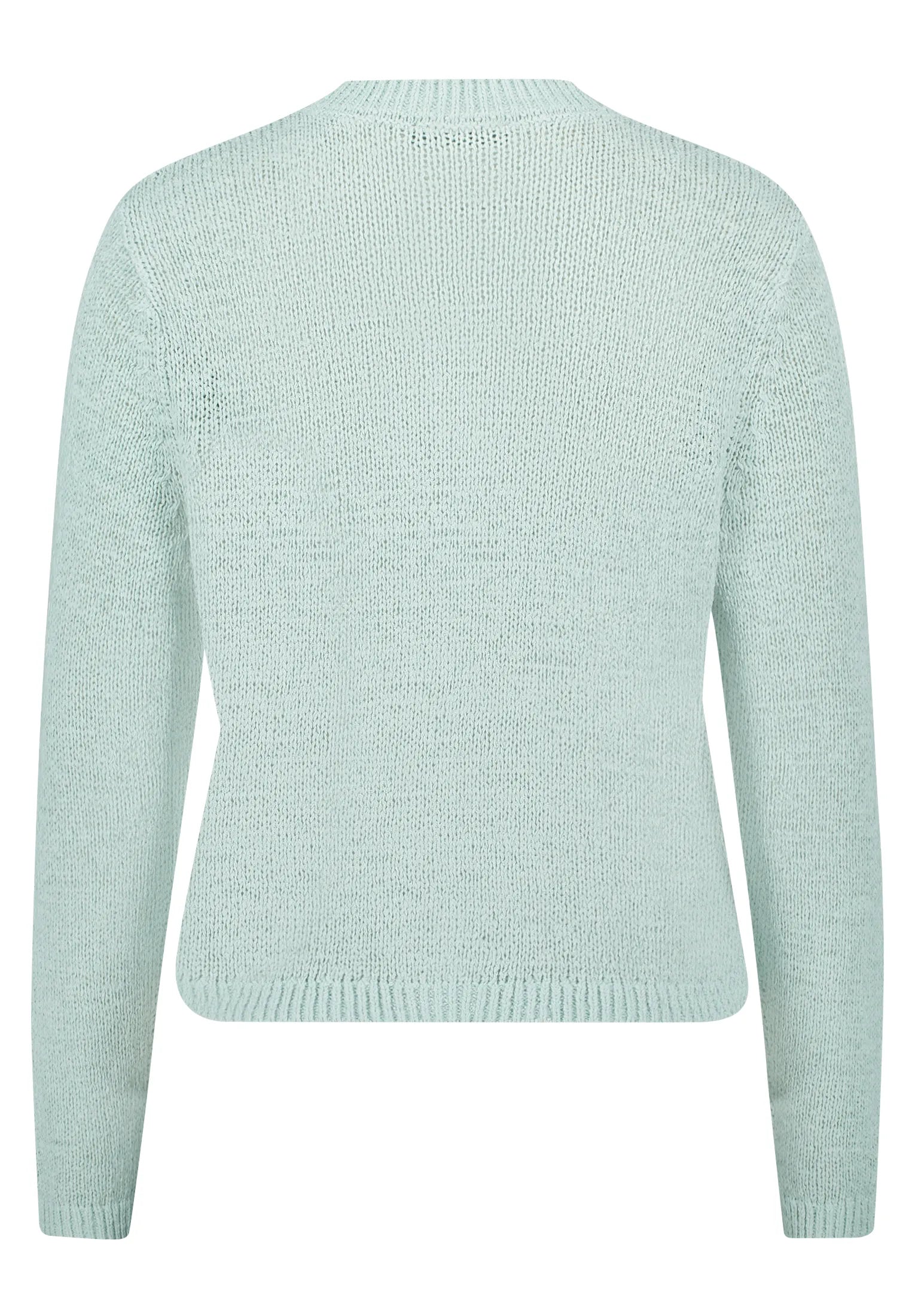Betty Barclay Gray Mist Women Knitted Jacket Short 1/1 Sleeve SKU: 5429-1869_8270 Image 08