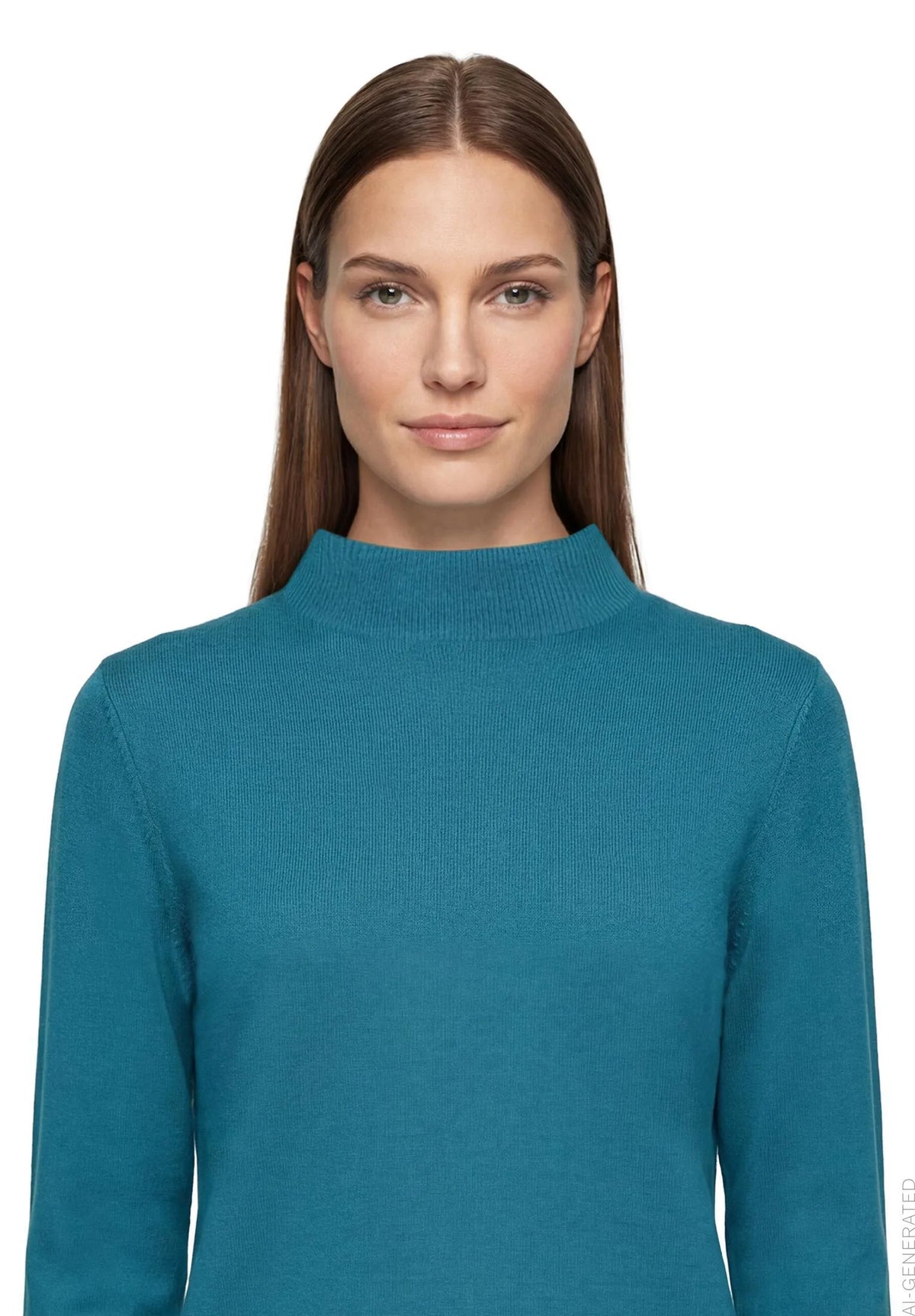 Betty Barclay Colonial Blue Women Basic Knit Jumper SKU: 5483-2907_8558 Image 04
