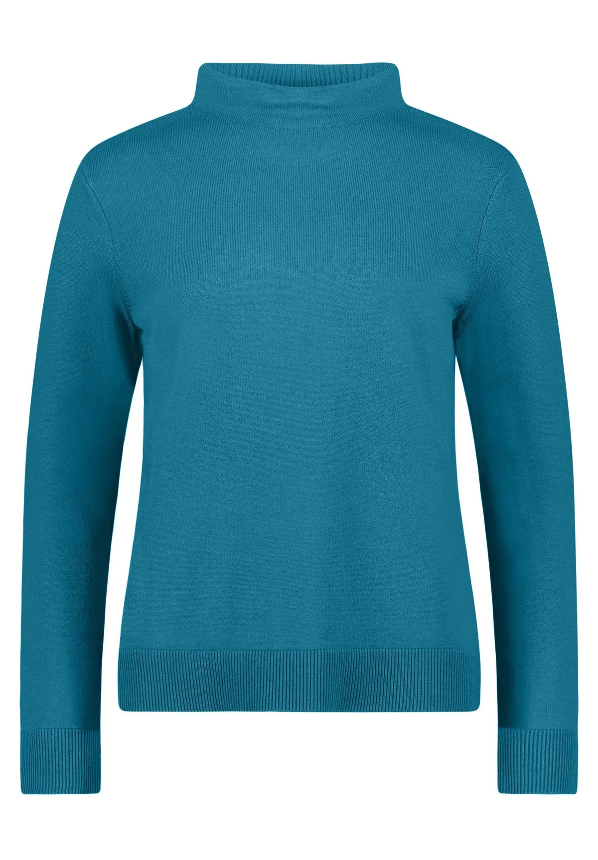 Betty Barclay Colonial Blue Women Basic Knit Jumper SKU: 5483-2907_8558 Image 06