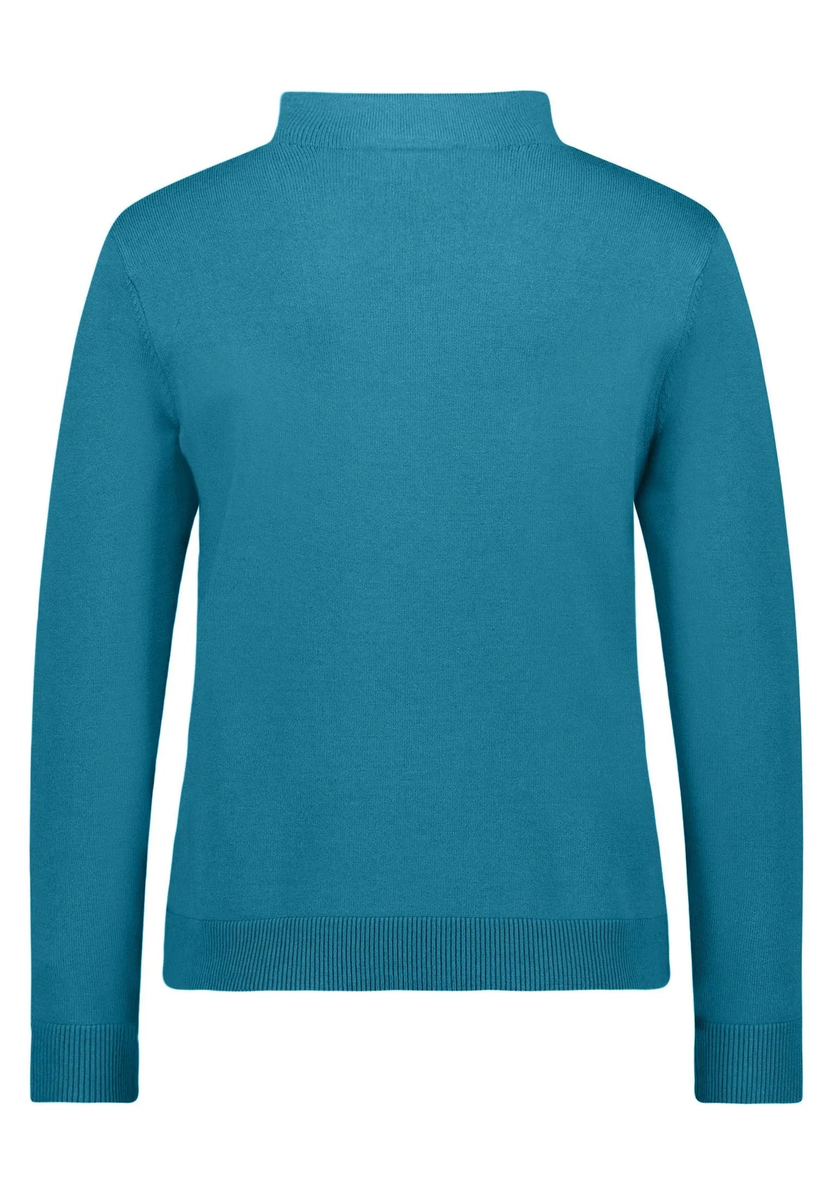 Betty Barclay Colonial Blue Women Basic Knit Jumper SKU: 5483-2907_8558 Image 07