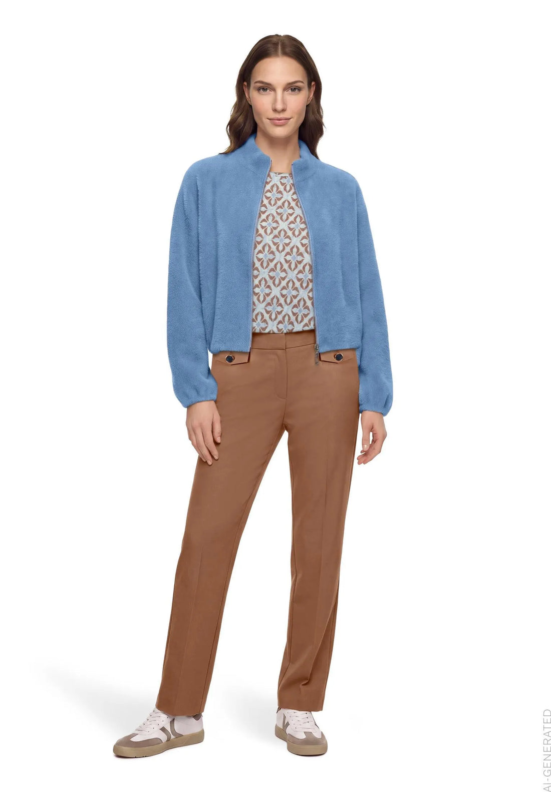 Betty Barclay Infinity Women Knit Cardigan SKU: 5497-2035_8308 Image 02