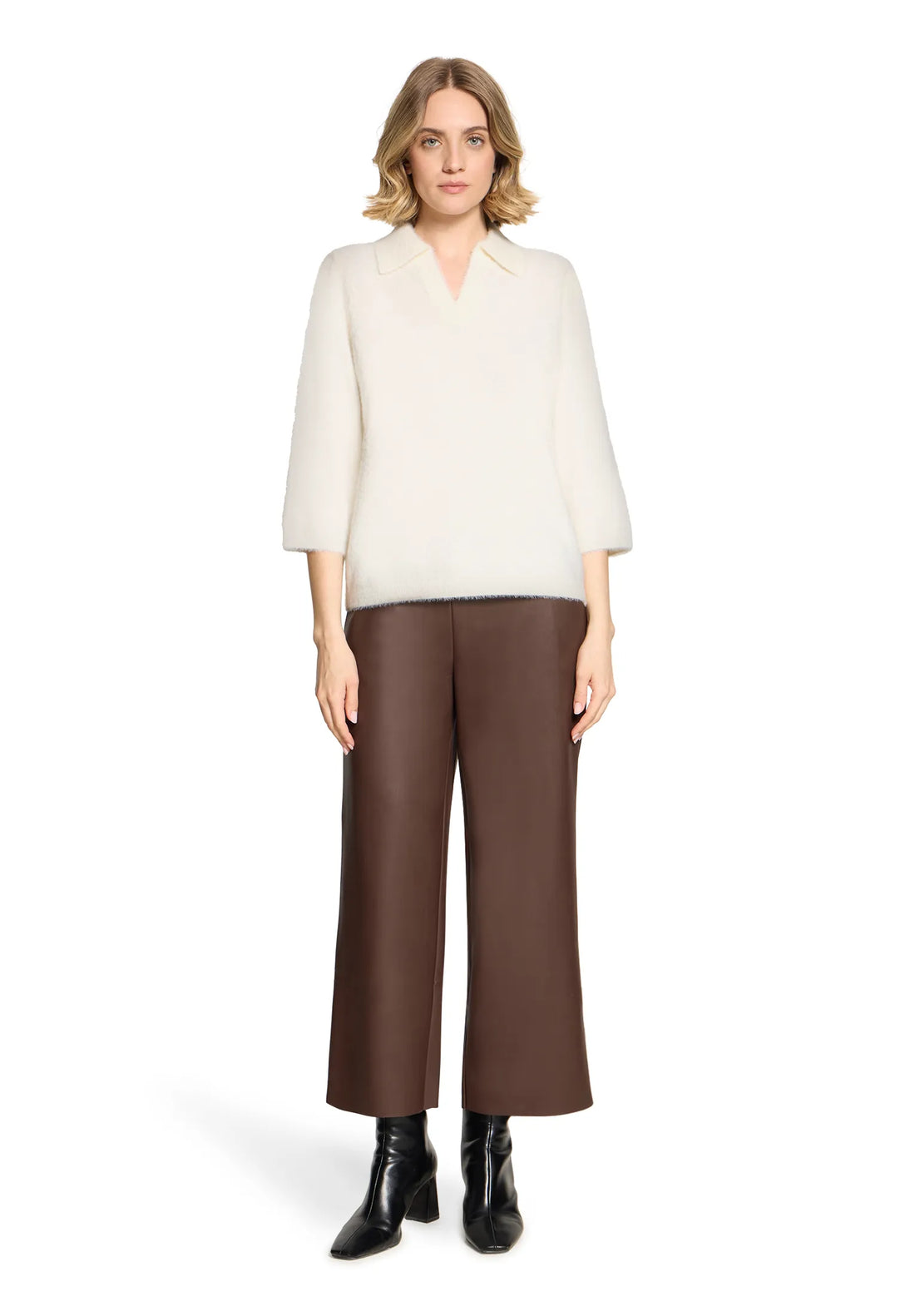 Betty Barclay Offwhite Women Knit Jumper SKU: 5503-2043_1014 Image 02