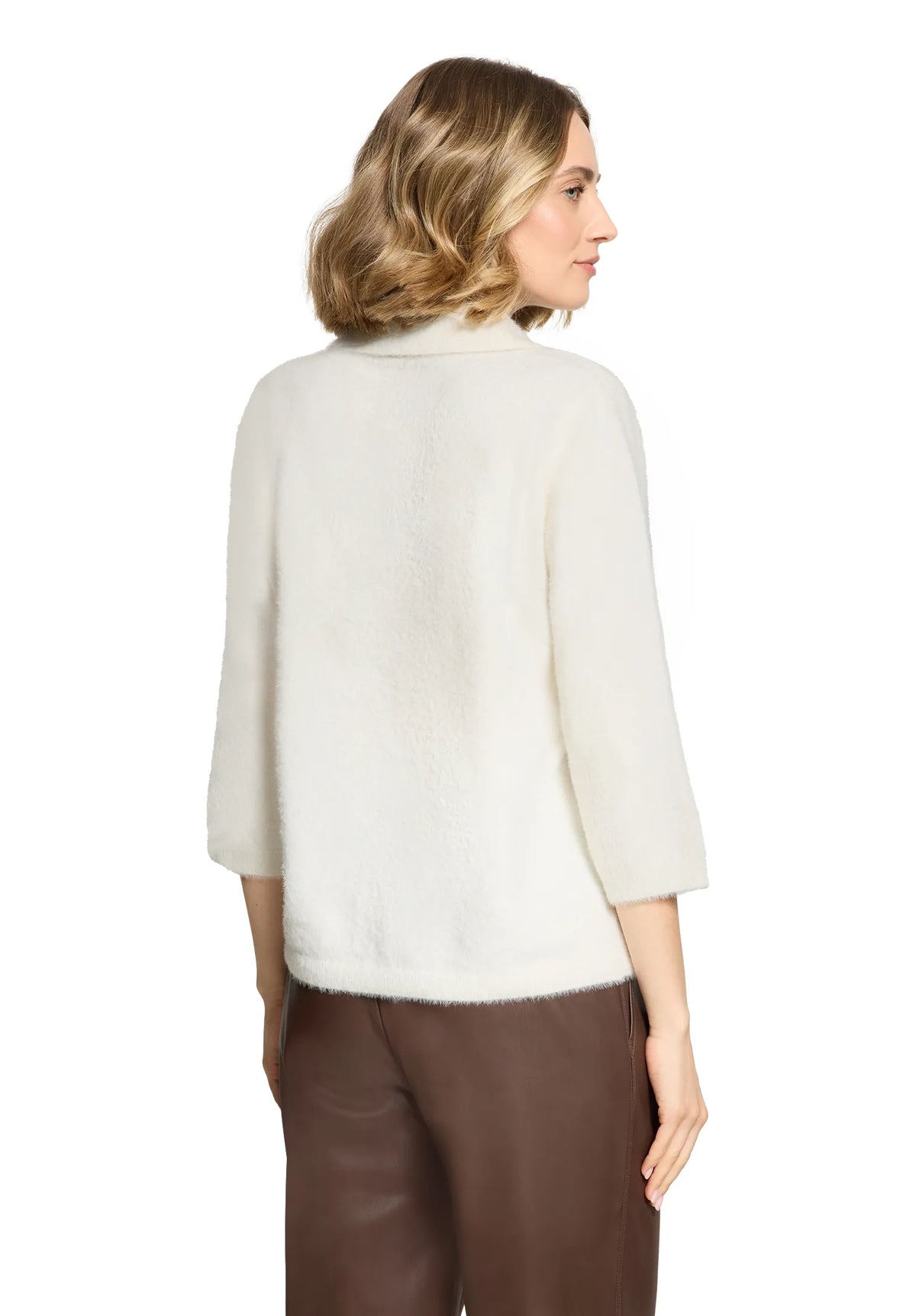 Betty Barclay Offwhite Women Knit Jumper SKU: 5503-2043_1014 Image 03