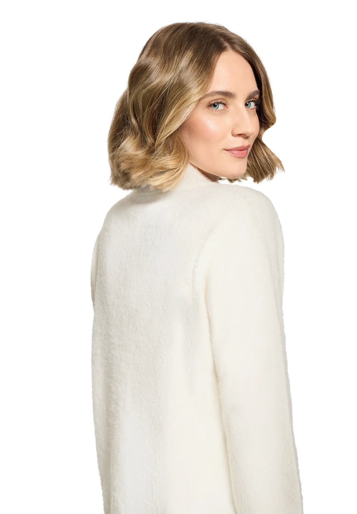 Betty Barclay Offwhite Women Knit Jumper SKU: 5503-2043_1014 Image 05