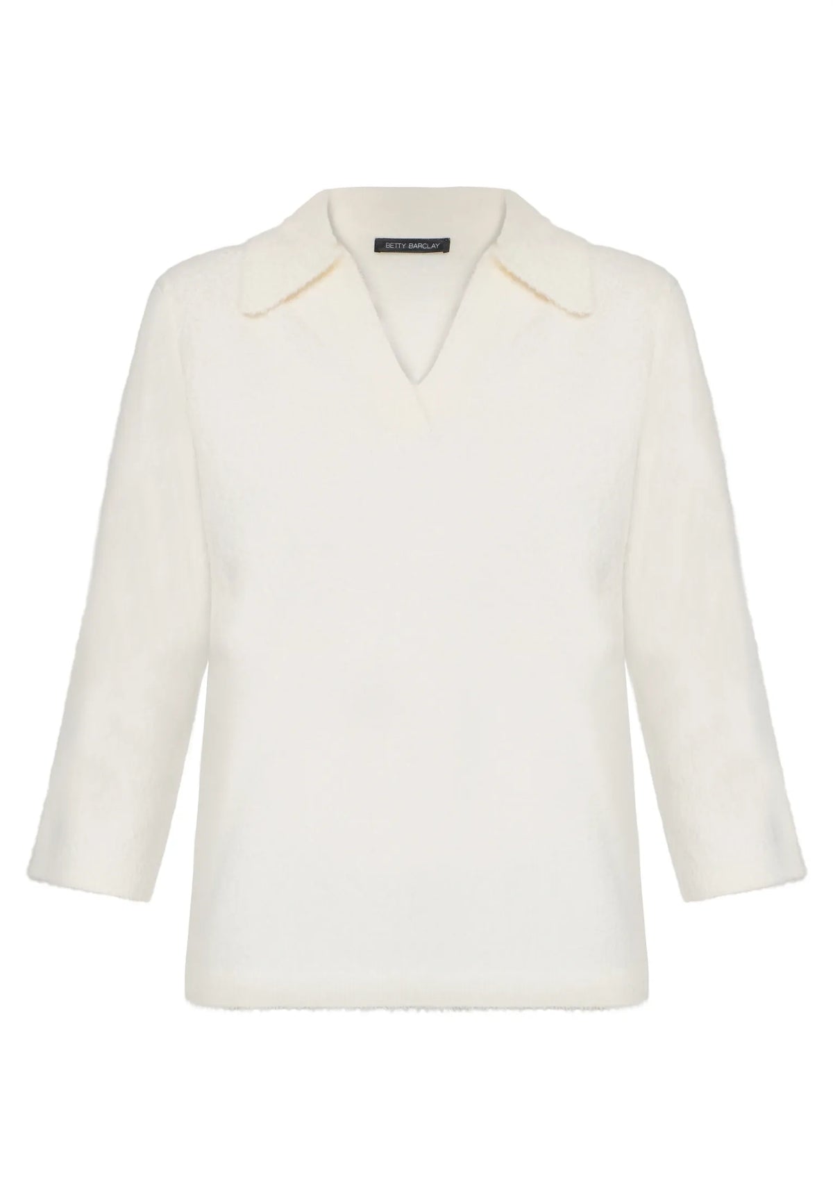 Betty Barclay Offwhite Women Knit Jumper SKU: 5503-2043_1014 Image 06