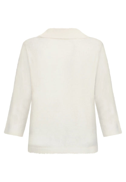 Betty Barclay Offwhite Women Knit Jumper SKU: 5503-2043_1014 Image 07