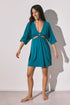 Women Secret_Light Blue_Blue Jersey-Knit Short Cut-Out Dress_5543683_17_01