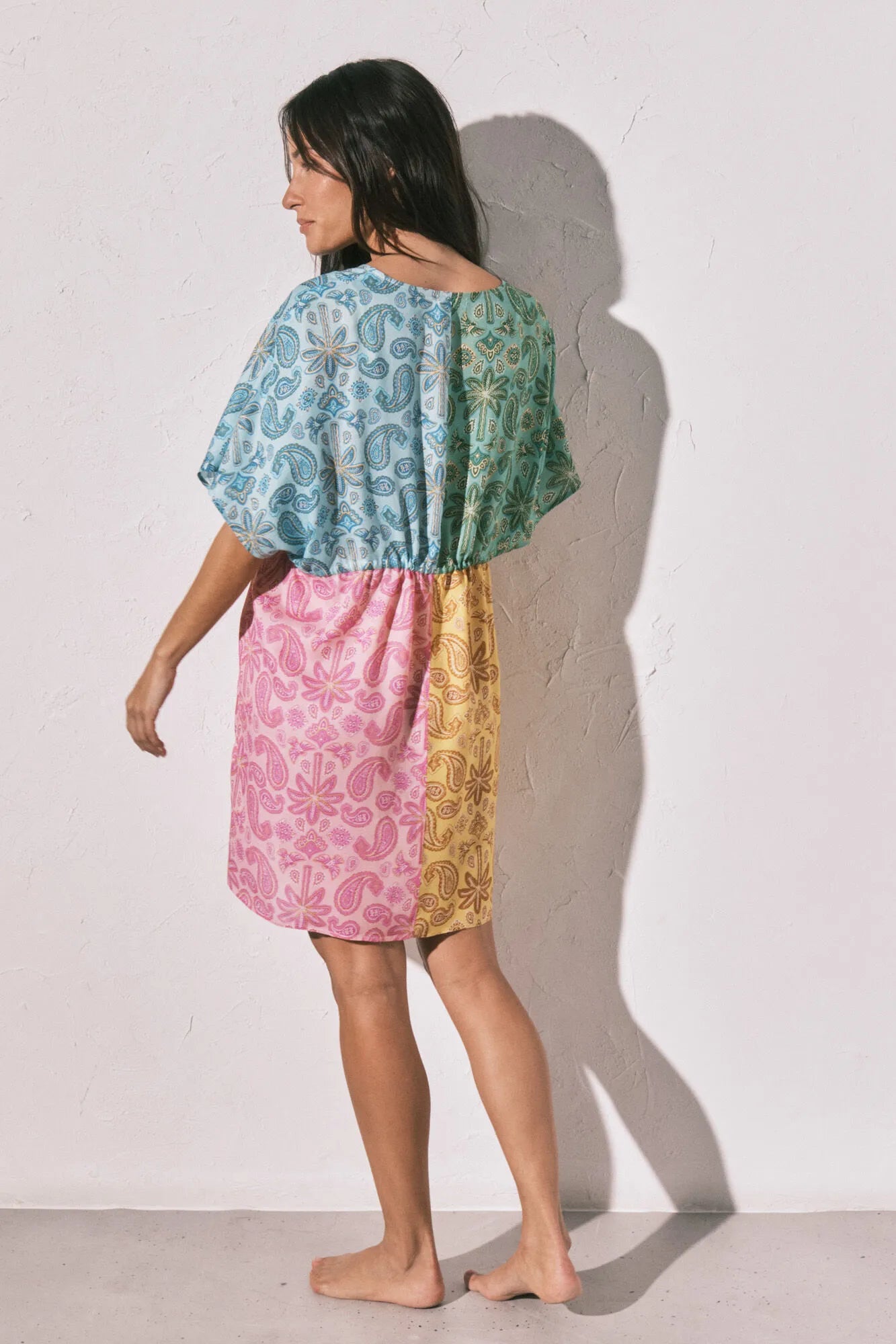 Women Secret_Multicoloured_Multicoloured Short Open Printed Tunic_5543690_98_06