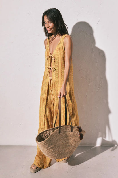 Women Secret_Multicoloured_Multicoloured Crochet Long Open Tunic_5543699_98_04