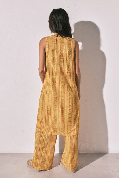 Women Secret_Multicoloured_Multicoloured Crochet Long Open Tunic_5543699_98_07