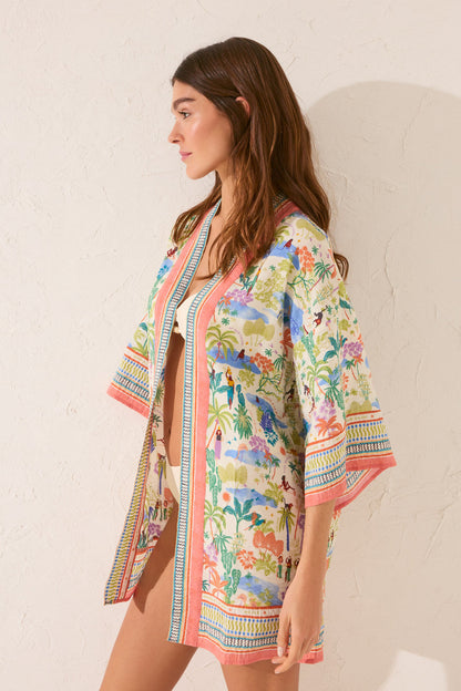 Women Secret_Viscose Kimono Tunic with Landscape Print_5549932_98_03