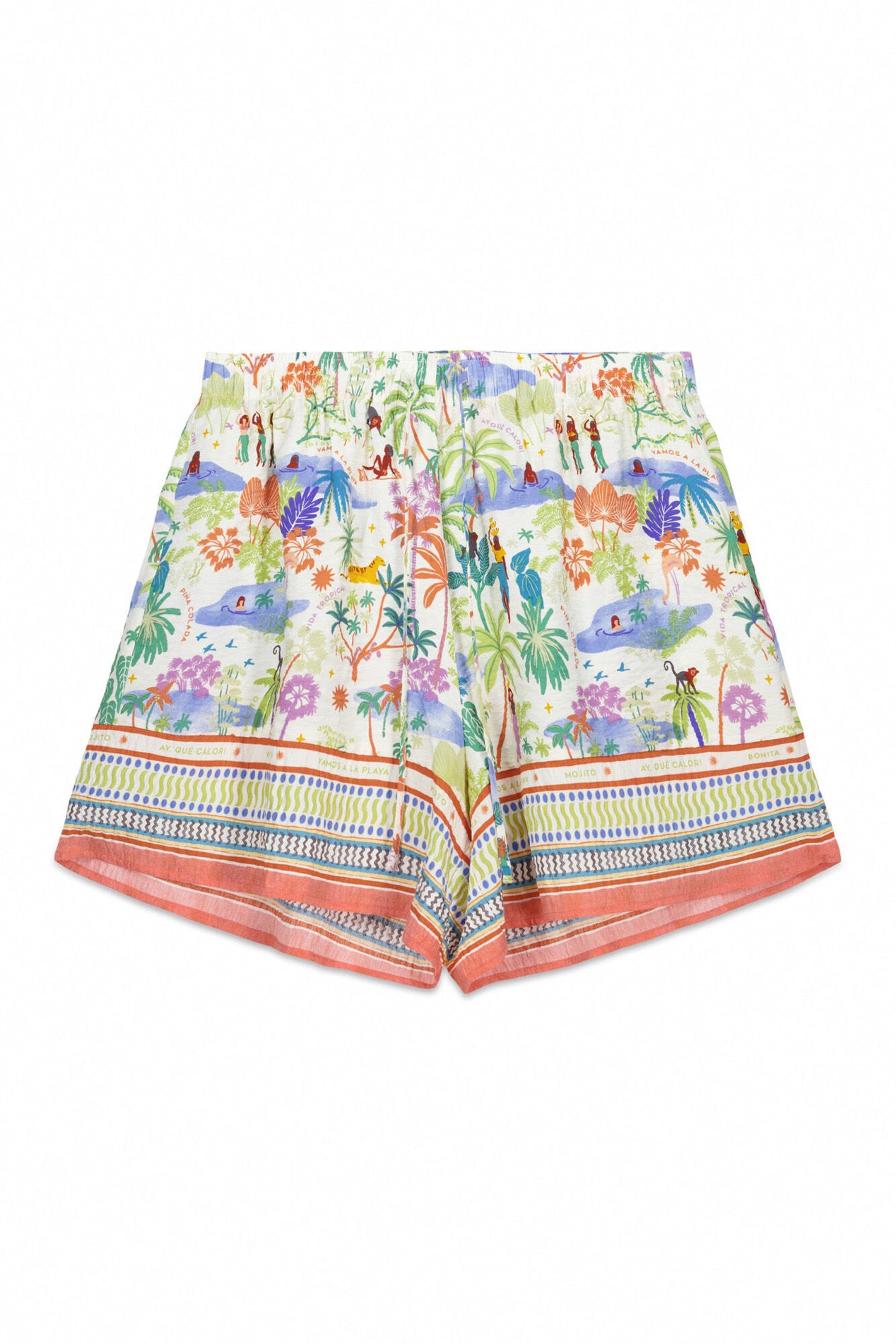 Women Secret_Viscose Trouser with Landscape Print_5549933_98_06