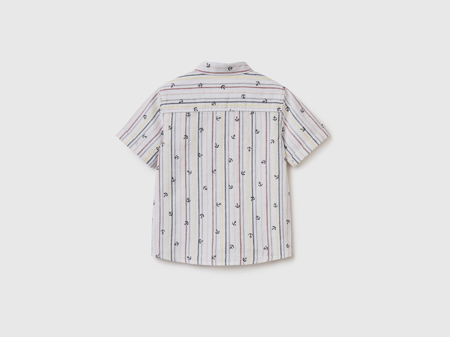 Patterned Shirt In Linen Blend_55Y8Gq00W_70W_02