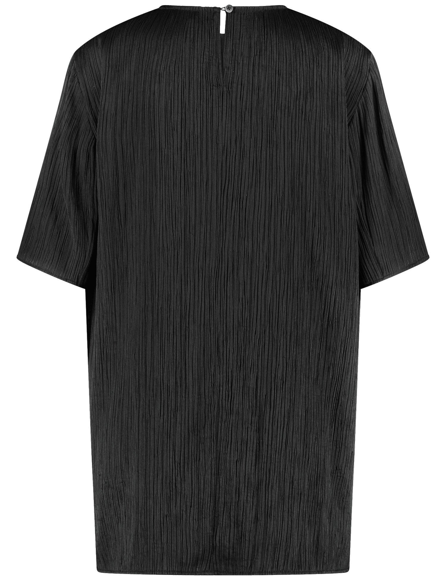 Gerry Weber_Blouse Top with a Crinkle Effect and Side Slits_560074-31243_11000_02
