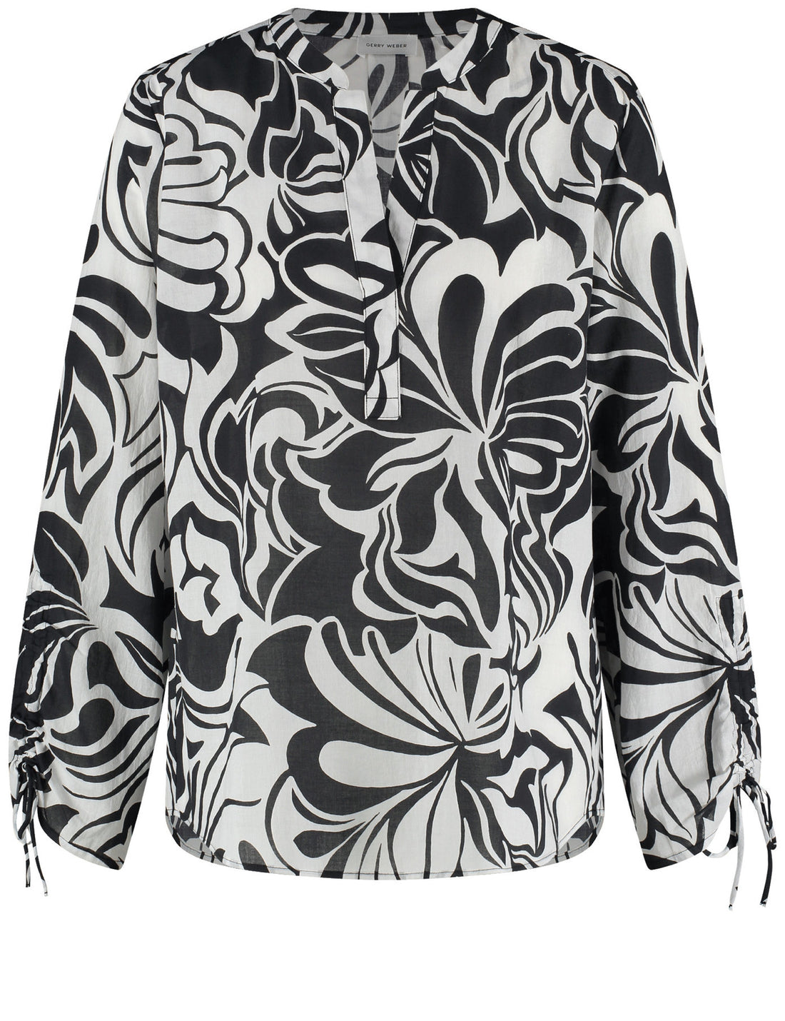 Gerry Weber_Tunic Blouse Made of Pure Cotton_560082-31422_1009_01