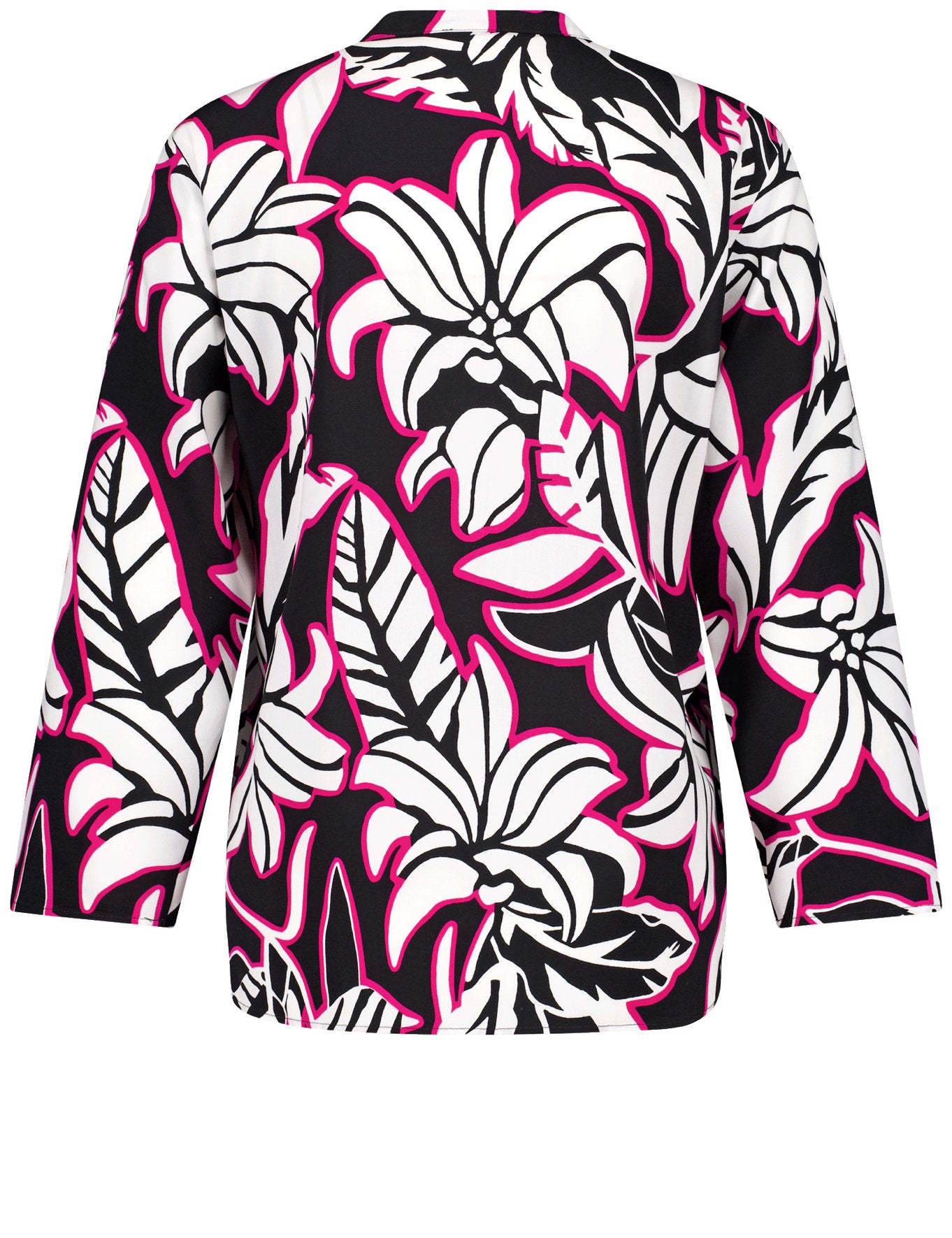 Gerry Weber_3/4-Sleeve Tunic Blouse with Sleeve Straps_560089-31429_1024_02