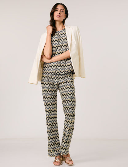 Gerry Weber_Sleeveless Blouse in a Crochet Look_560090-31244_9112_02