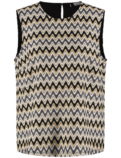 Gerry Weber_Sleeveless Blouse in a Crochet Look_560090-31244_9112_05