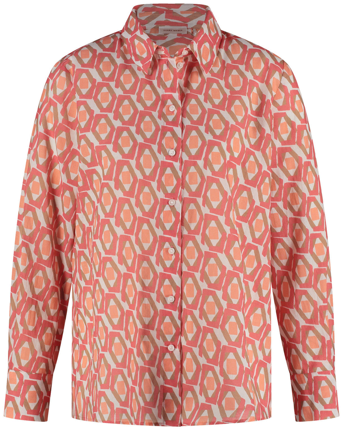 Gerry Weber_Patterned Blouse Shirt_560095-31482_6015_01