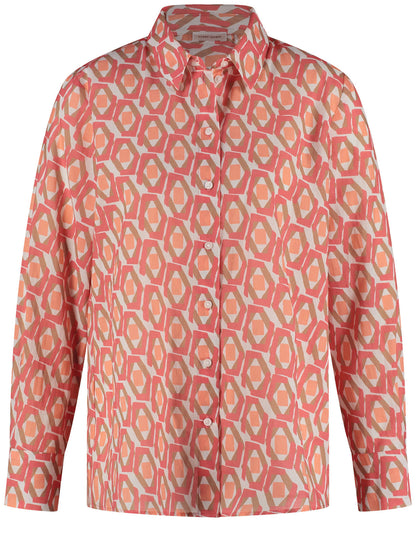 Gerry Weber_Patterned Blouse Shirt_560095-31482_6015_01