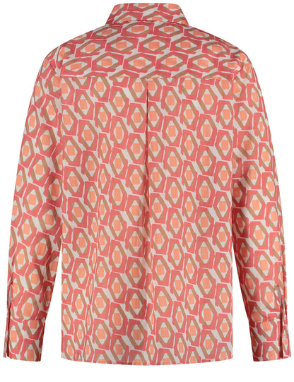 Gerry Weber_Patterned Blouse Shirt_560095-31482_6015_02