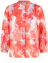 Gerry Weber_3/4 Sleeve Blouse with Floral Batik Design_560097-31485_6020_01