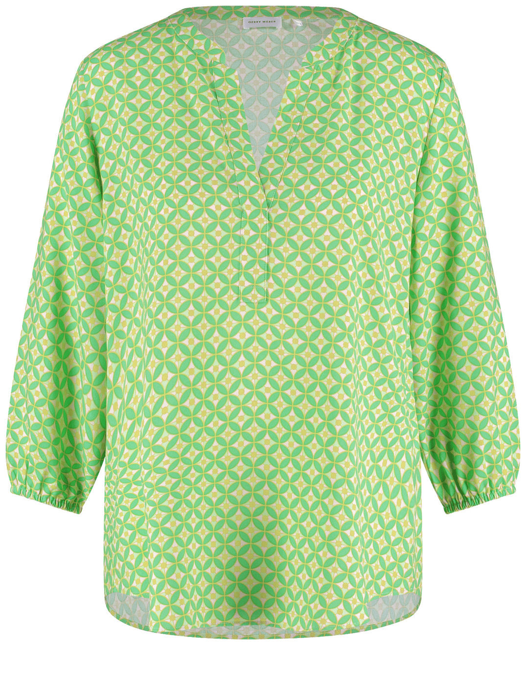 Gerry Weber_Summery 3/4 Sleeve Blouse_560108-31492_5056_01
