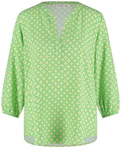 Gerry Weber_Summery 3/4 Sleeve Blouse_560108-31492_5056_01