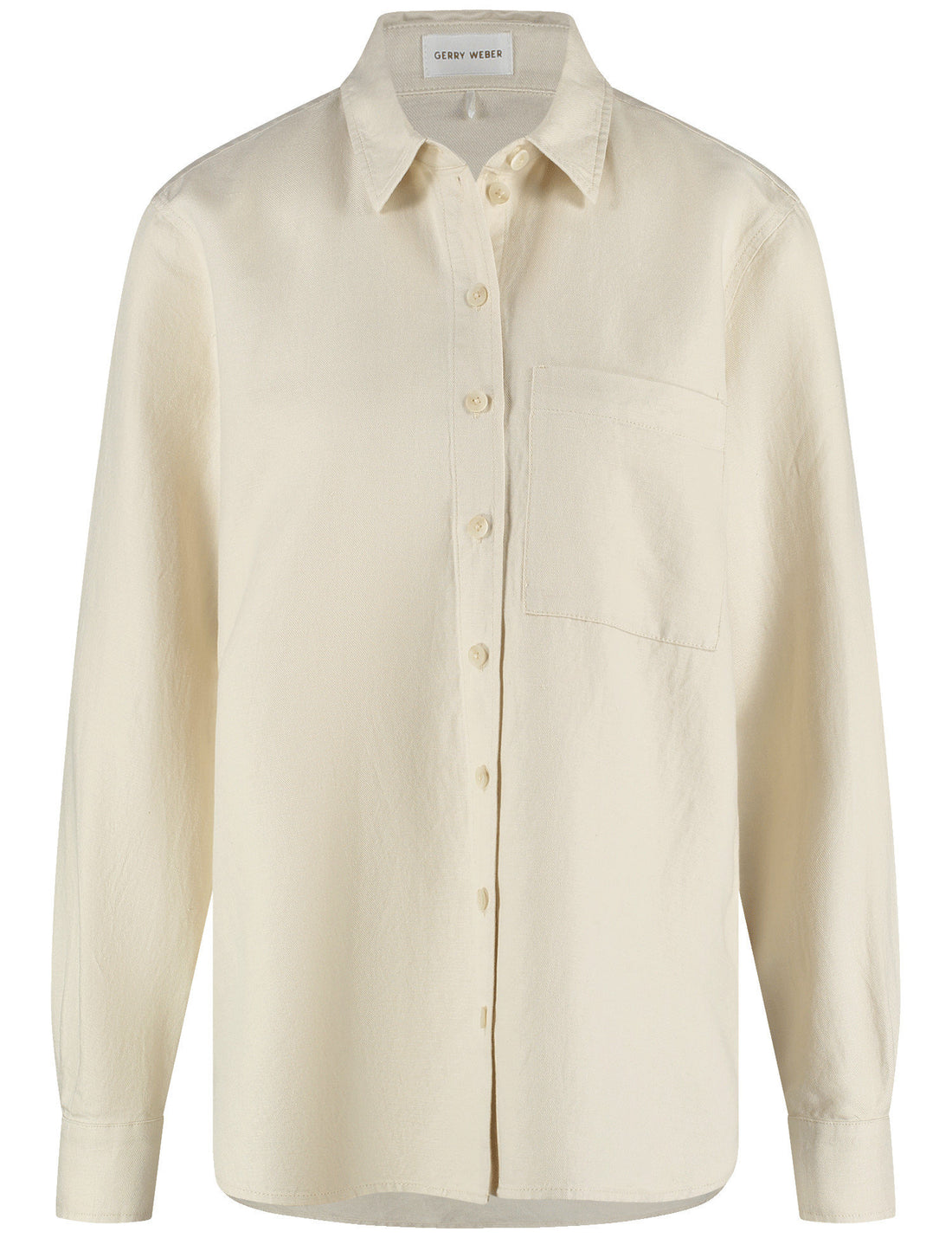 Gerry Weber_Beige Button Down Shirt Blouse_560126-31256_90138_01