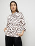 Blouse With An All-Over Print_560322-11017_9452_01