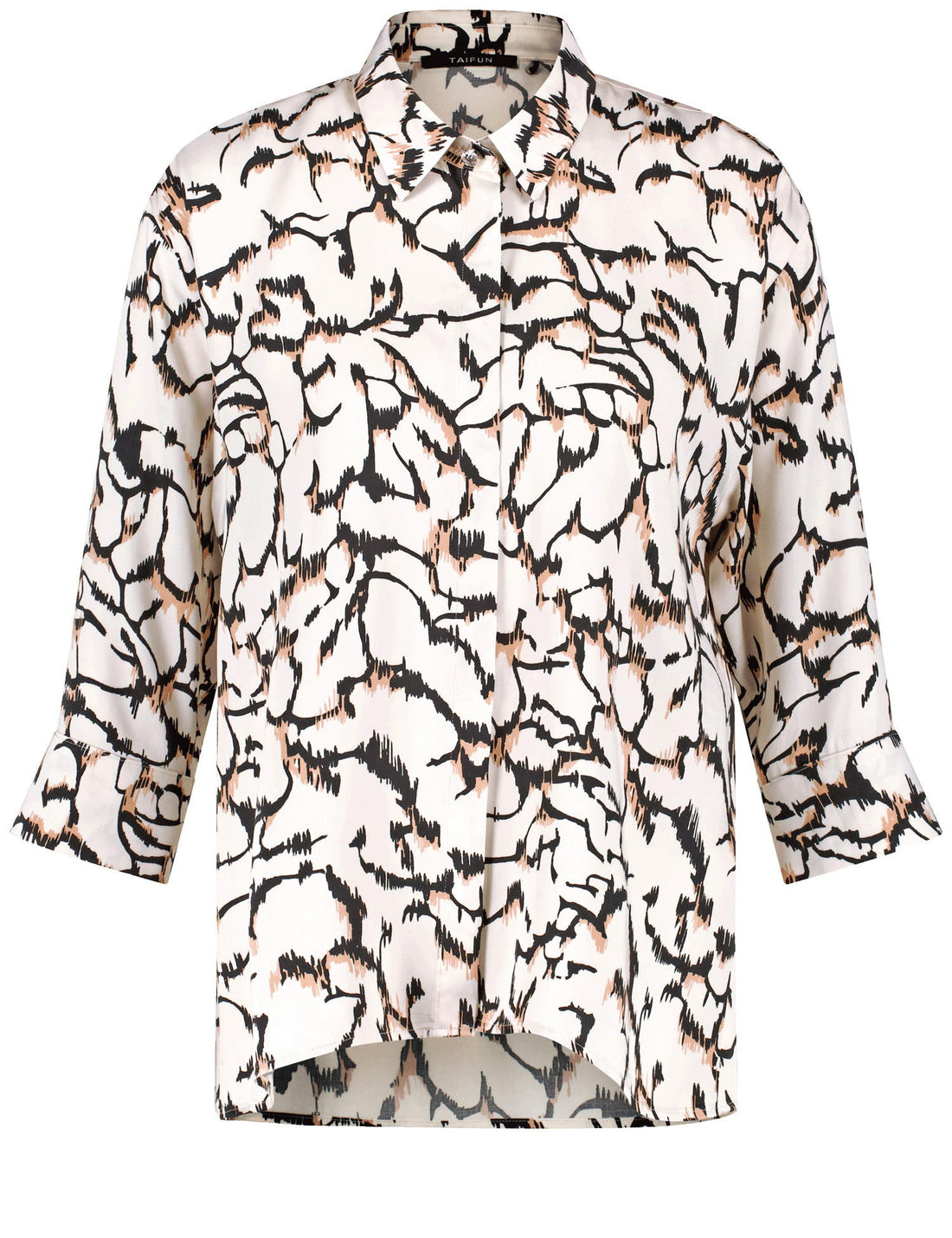 Blouse With An All-Over Print_560322-11017_9452_02