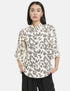 Satin Blouse With Flared_560381-11110_9452_01