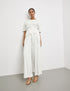 Blouse With A Tie-Around Belt_560387-11089_9700_05