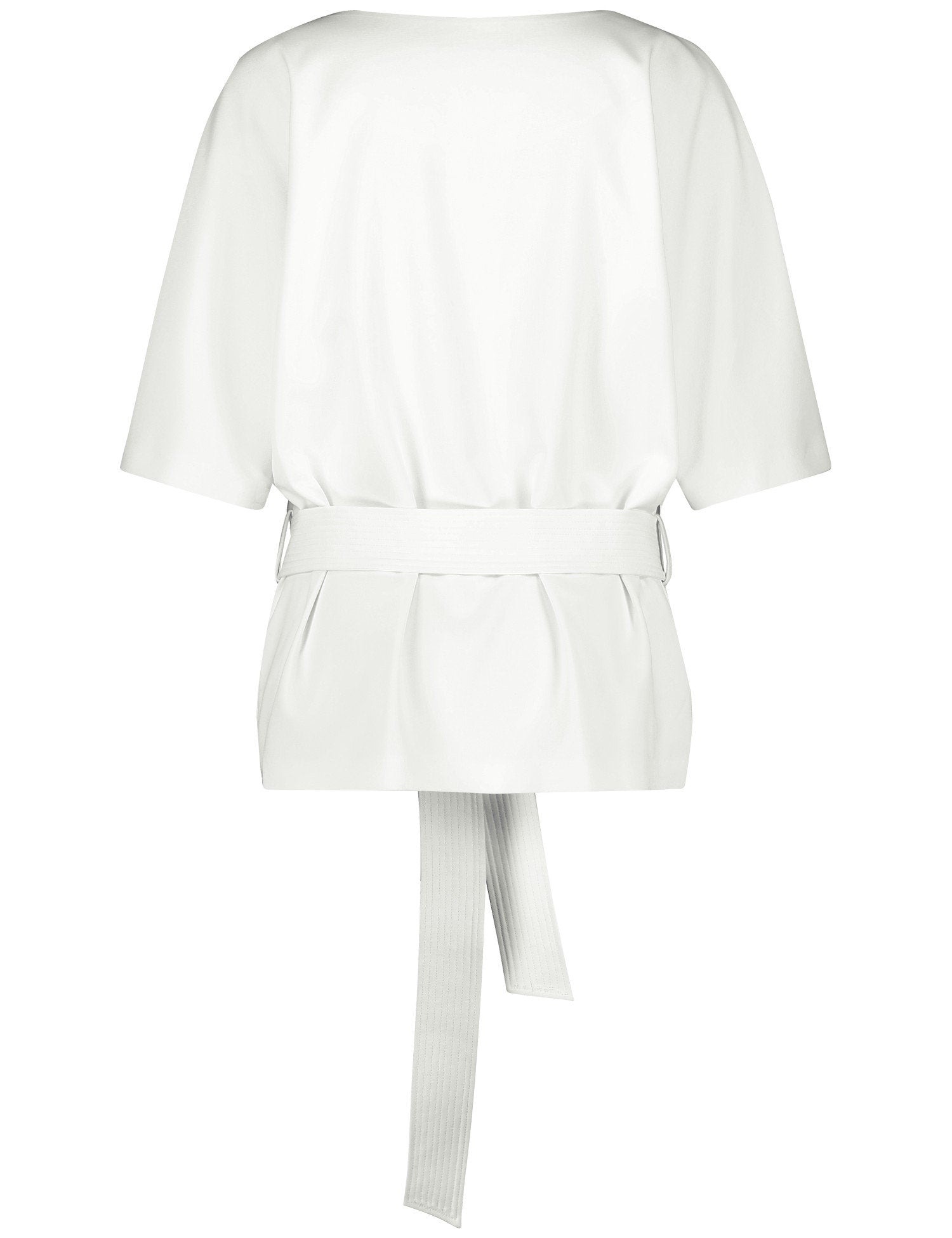 Blouse With A Tie-Around Belt_560387-11089_9700_08