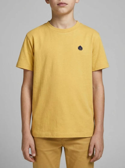 Springfield Yellow Boys Basic Short-Sleeved T-Shirt SKU: 5653264_06 Image 00