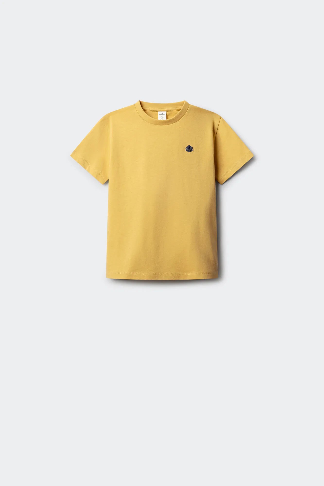 Springfield Yellow Boys Basic Short-Sleeved T-Shirt SKU: 5653264_06 Image 01